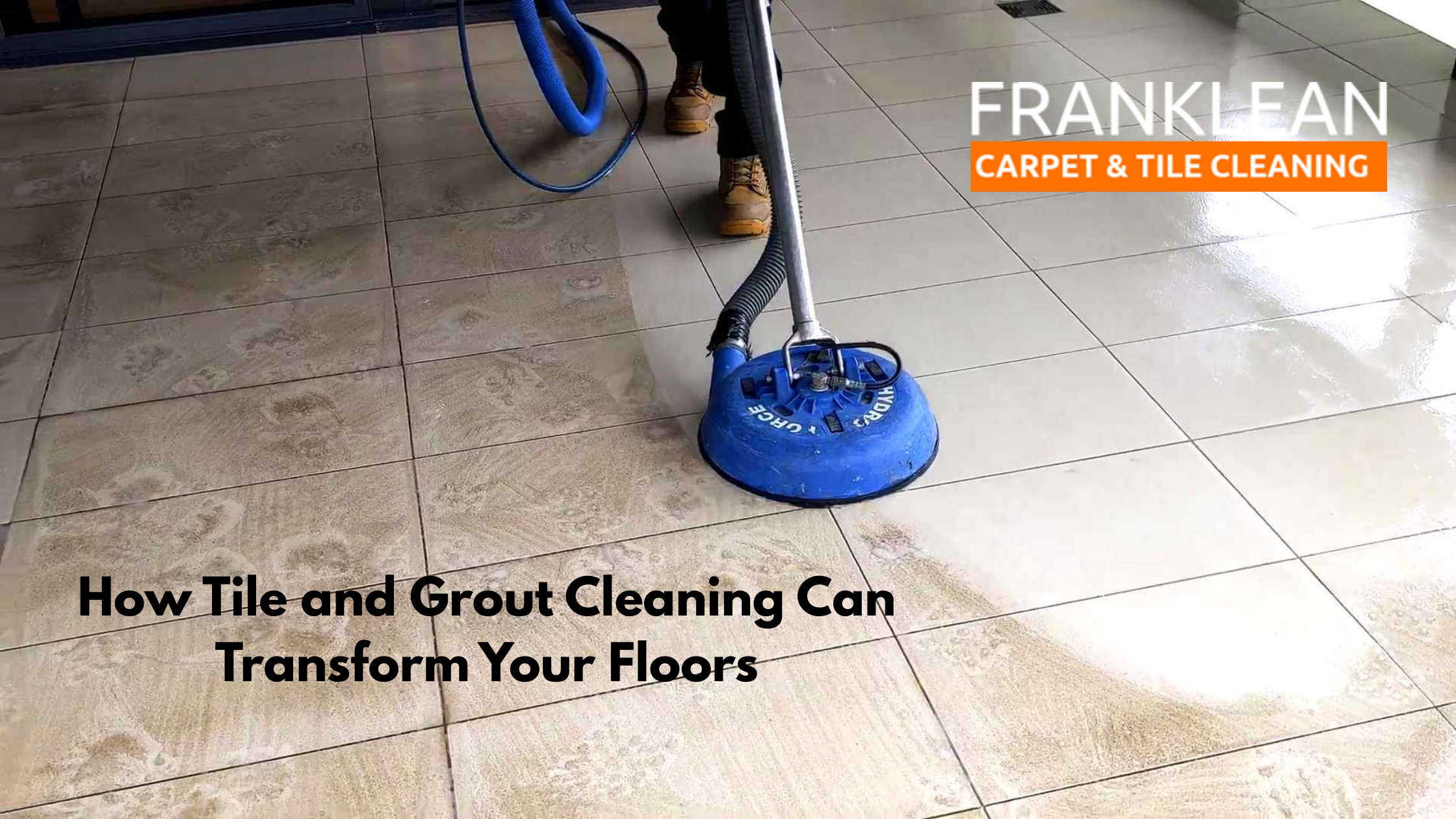 Tile & Grout  Cleaning Sydney